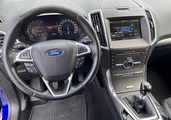 Ford Galaxy cena 74900 przebieg: 170000, rok produkcji 2015 z Góra małe 704